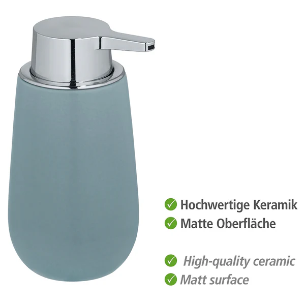Seifenspender Badi - Keramik - Blaugrau - Image 4