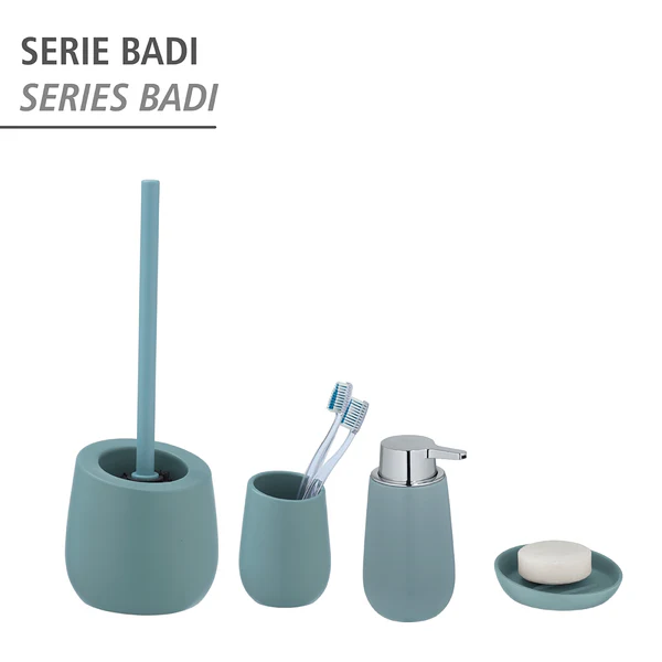 Seifenspender Badi - Keramik - Blaugrau - Image 6