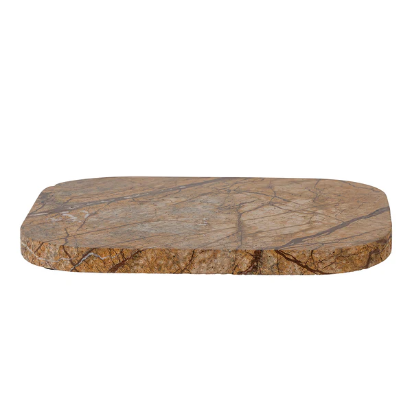 Servierbrett Deborah - Marmor - Braun - Image 8