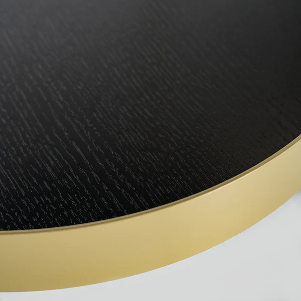 Servierwagen GLENDING - Keramik / Stahl - Marmor Braun Dekor / Gold - Image 19