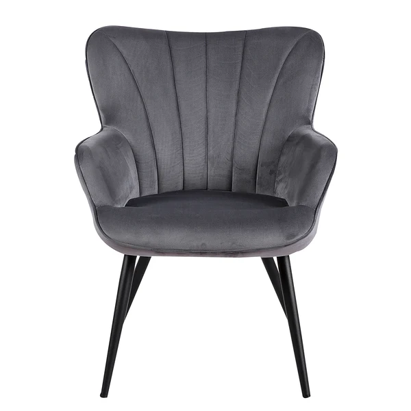 Sessel Boltby I - Samt - Anthrazit - Image 3
