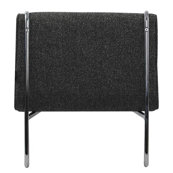 Sessel ILOR - Webstoff Hevi: Anthrazit - Image 6