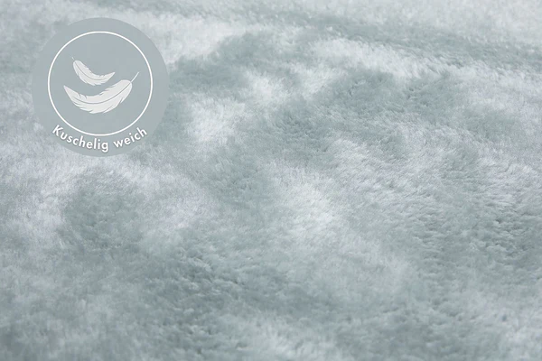 Shaggy Lambskin II - Polyester - Lichtgrau - Durchmesser: 120 cm - Image 8