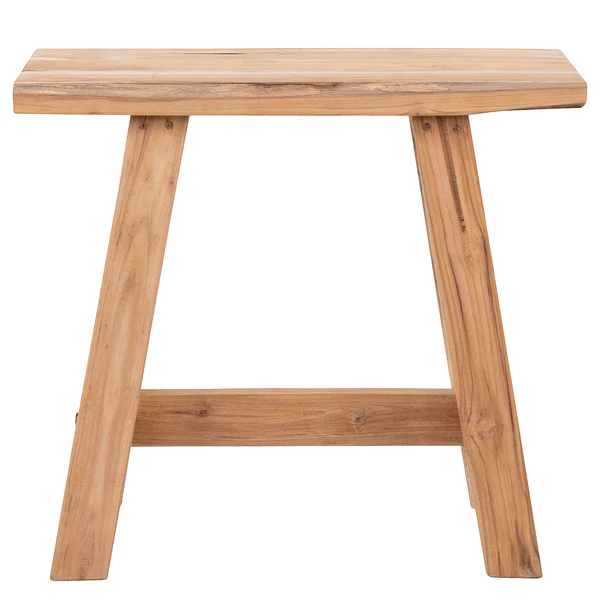 Sitzbank Bryne - Teakholz Massiv - Tiefe: 50 cm - Image 5