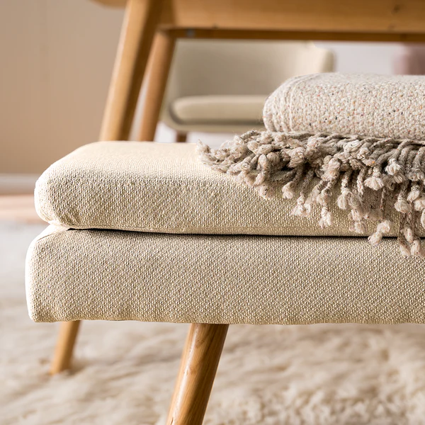 Sitzbank NICHOLAS - Webstoff Stefka: Beige - Image 6