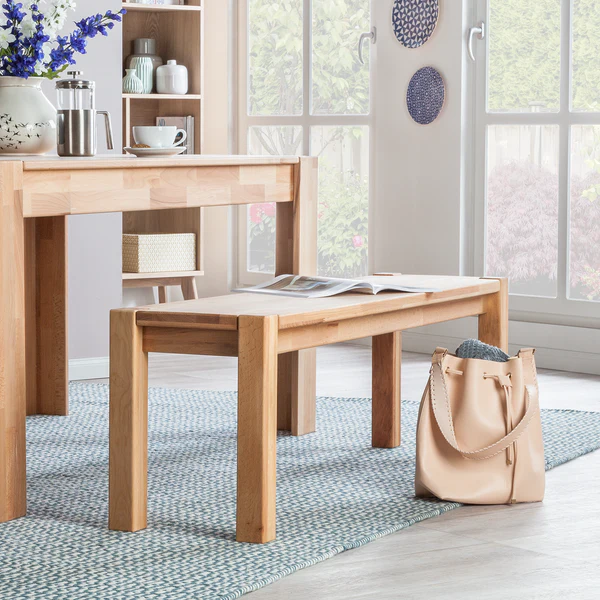 Sitzbank RichWOOD - Kernbuche massiv - 140 x 35 cm - Image 3