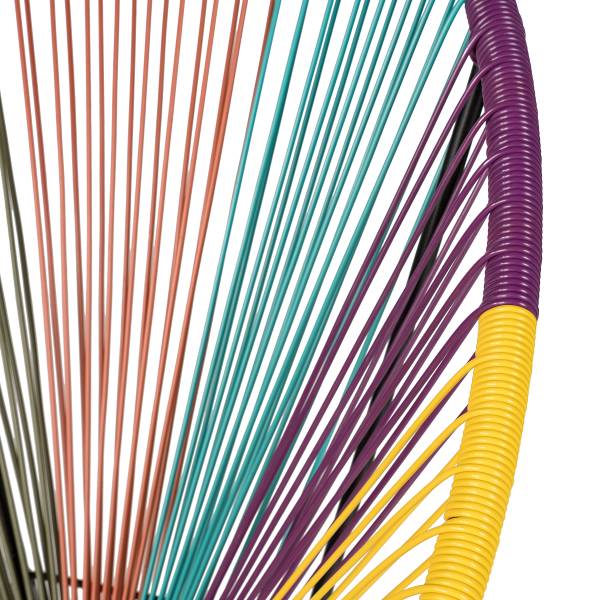 Sitzgruppe Copacabana 3-teilig - Stahl / Polyrattan - Multicolor - Image 13