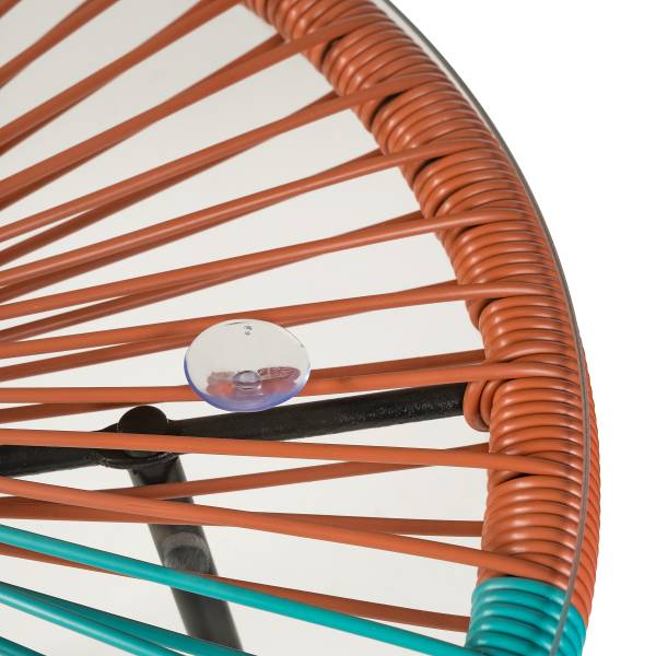Sitzgruppe Copacabana 3-teilig - Stahl / Polyrattan - Multicolor - Image 17