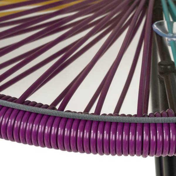 Sitzgruppe Copacabana 3-teilig - Stahl / Polyrattan - Multicolor - Image 18