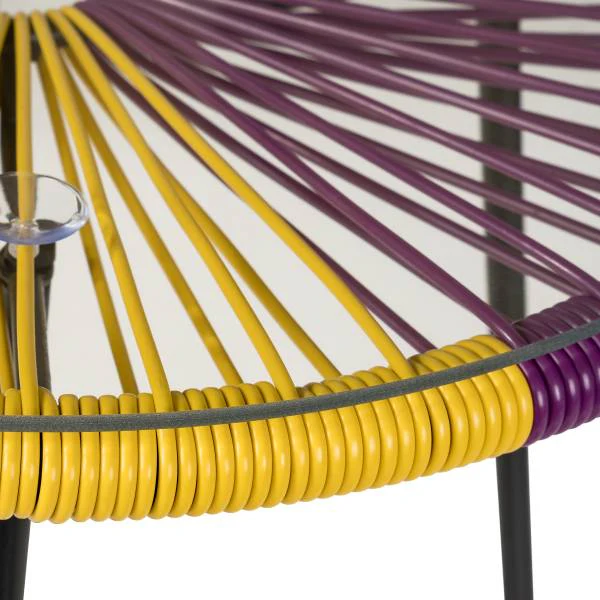 Sitzgruppe Copacabana 3-teilig - Stahl / Polyrattan - Multicolor - Image 19