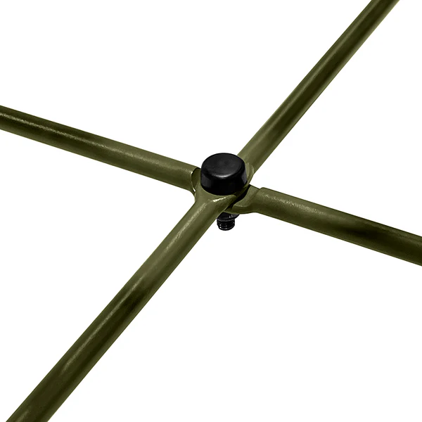 Sitzgruppe Copacabana 3-teilig - Stahl / Polyrattan - Olivgrün - Image 12
