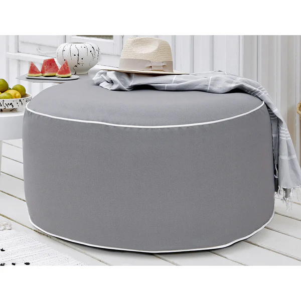 Sitzhocker Air Sit II (aufblasbar) - Polyester - Grau - Image 2