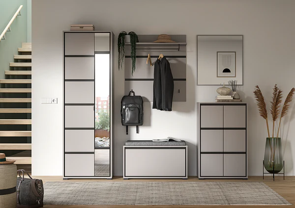 Sitzkissen Campillo - Webstoff - Grau - Image 2