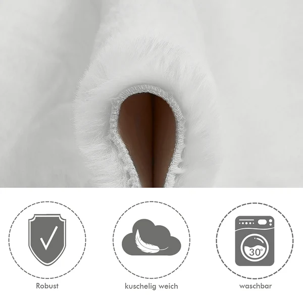 Sitzkissen Cingoli - Polyester - Weiß - Image 10