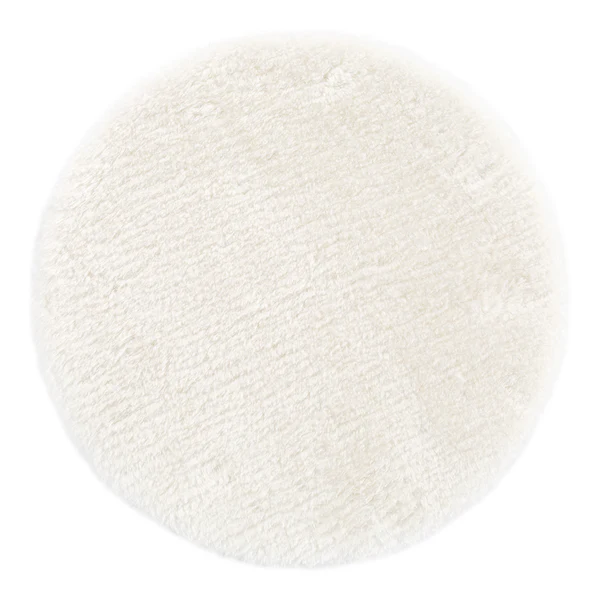 Sitzkissen Lambskin - Polyester - Weiß