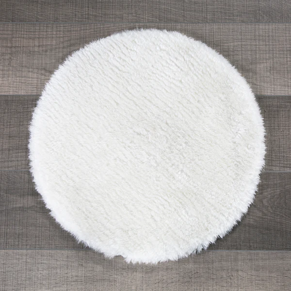 Sitzkissen Lambskin - Polyester - Weiß - Image 2