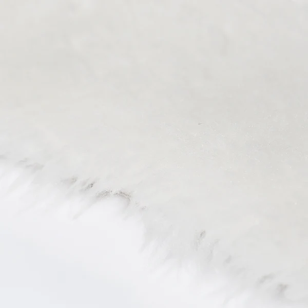 Sitzkissen Lambskin - Polyester - Weiß - Image 5