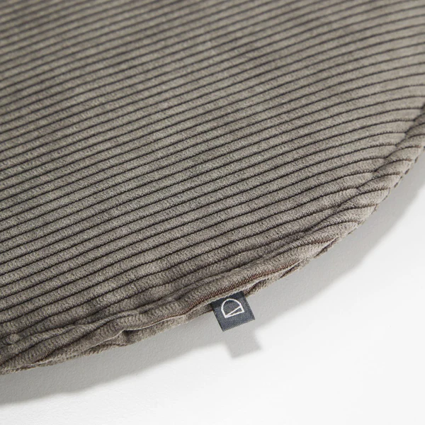 Sitzkissen Sora - Polyester / Nylon - Grau - Image 3