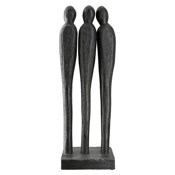 Skulptur 3 People - Schwarz - Mango - Image 5