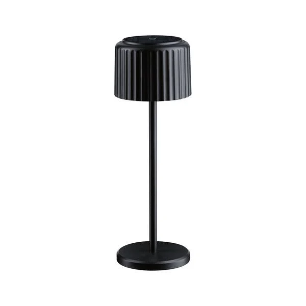 Solar-Tischleuchte Else - Aluminium - 1-flammig - Schwarz - Image 6