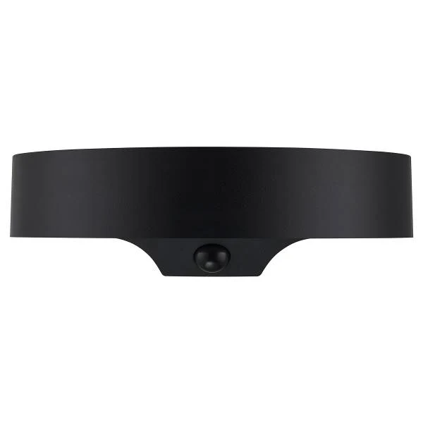 Solar-Wandleuchte Monay Typ A - Schwarz - Polycarbonat - 25 x 7 x 13 cm - Image 6