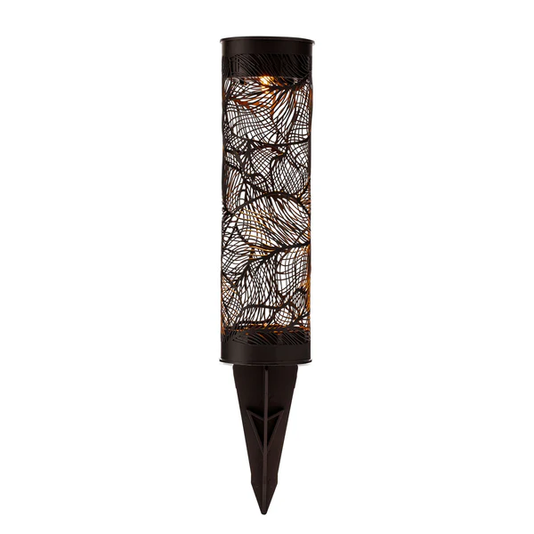 Solarspieß Sunshine Gloss - Aluminium - 1-flammig