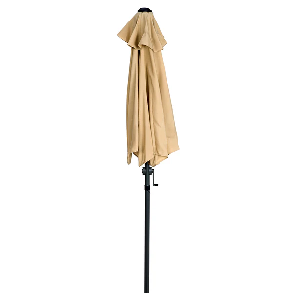 Sonnenschirm SIESTA - Aluminium / Polyester - Beige - Image 4