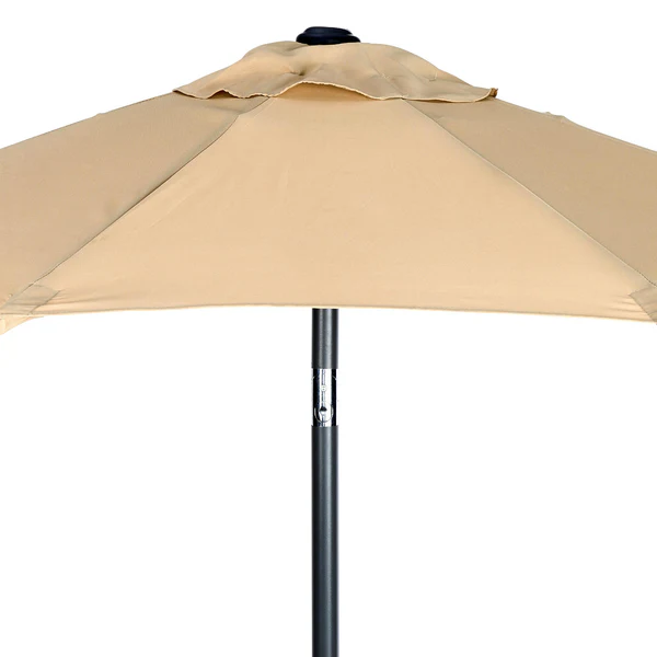 Sonnenschirm SIESTA - Aluminium / Polyester - Beige - Image 6