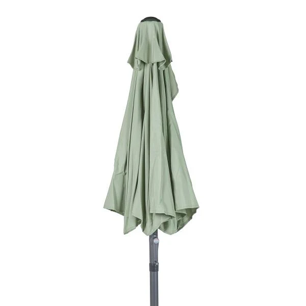 Sonnenschirm SIESTA - Polyester Grün/Beige - Grün - Image 11