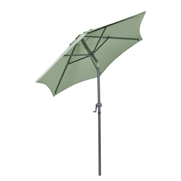 Sonnenschirm SIESTA - Polyester - Grün - Grün - Durchmesser: 180 cm - Image 3