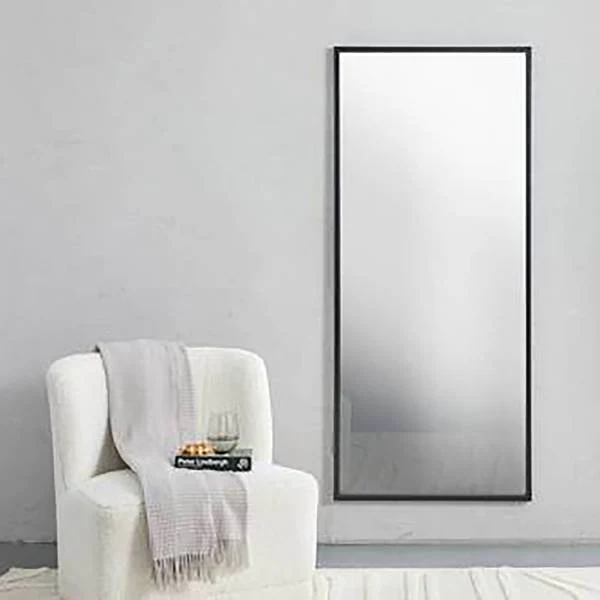 Spiegel Alildo - rechteckig - Metall - Schwarz - Image 2