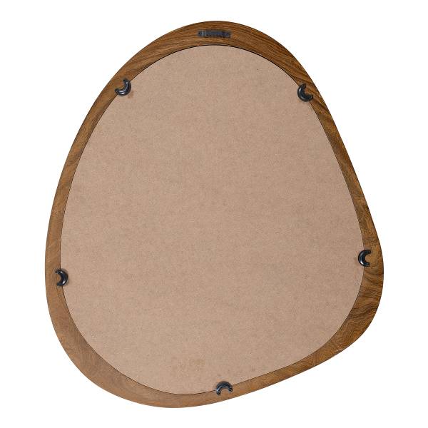 Spiegel Leif 48 x 44 cm - Braun - Image 5