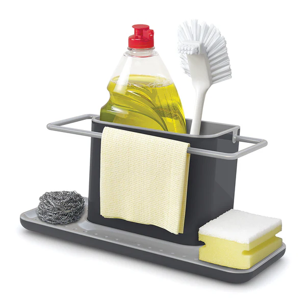 Spülbecken-Organizer Caddy - Kunststoff - Dunkelgrau - Image 4