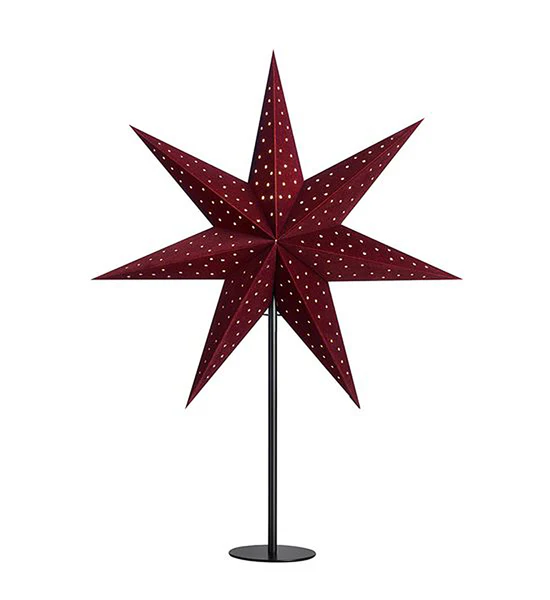 Standstern Clara - Papier - Rot - Image 2