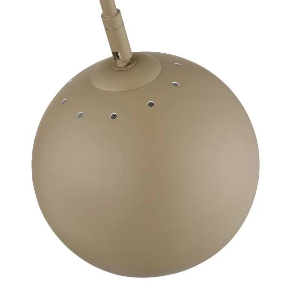 Stehleuchte Benno - Eisen - 1-flammig - Beige - Image 6