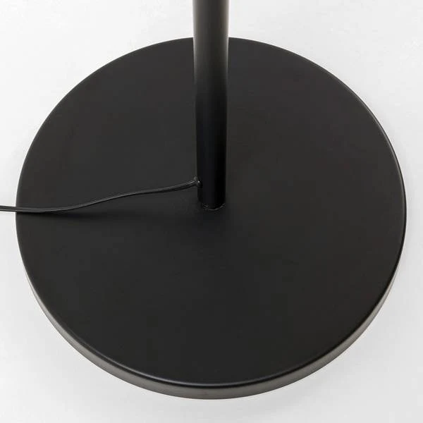 Stehleuchte Calotta - Schwarz - Stahl - 35 x 180 x 35 cm - Image 5