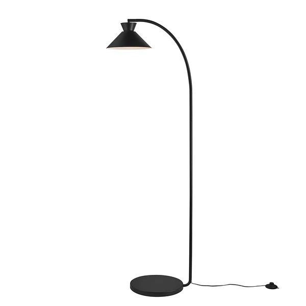 Stehleuchte Dial - Stahl / PVC - 1-flammig - Schwarz - Image 4