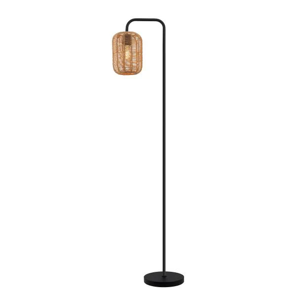 Stehleuchte Husley - Gusseisen / Papier - Natur - 1-flammig - Image 3