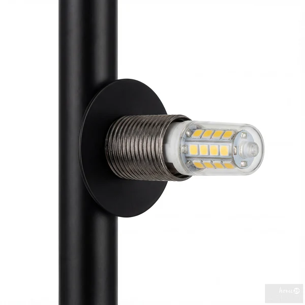 Stehleuchte KAVIO - Opalglas / Eisen - 4-flammig - Image 13