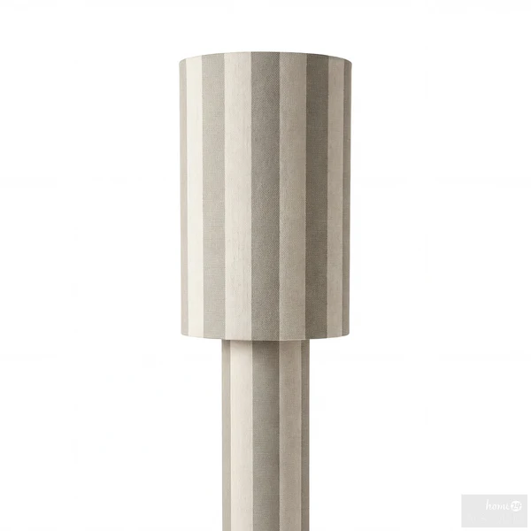 Stehleuchte NUVIO - Eisen / Textil - 1-flammig - Beige - Image 9
