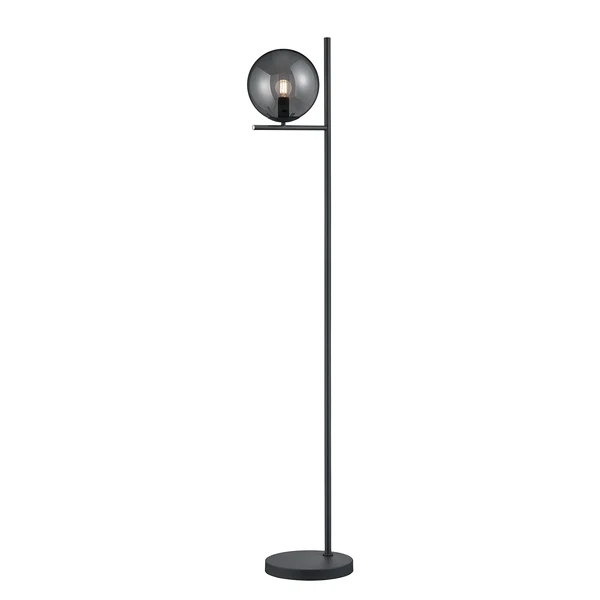 Stehleuchte Pure II - Glas / Aluminium - 1-flammig
