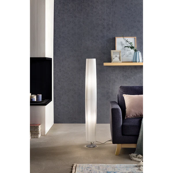 Stehleuchte Relva II - Polyester PVC / Edelstahl - 2-flammig - Image 2
