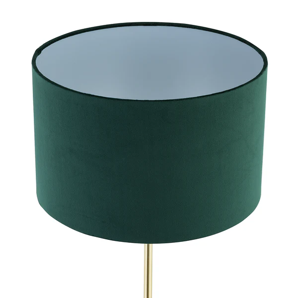 Stehleuchte Satley - Samt / Metall - 1-flammig - Grün - Image 9