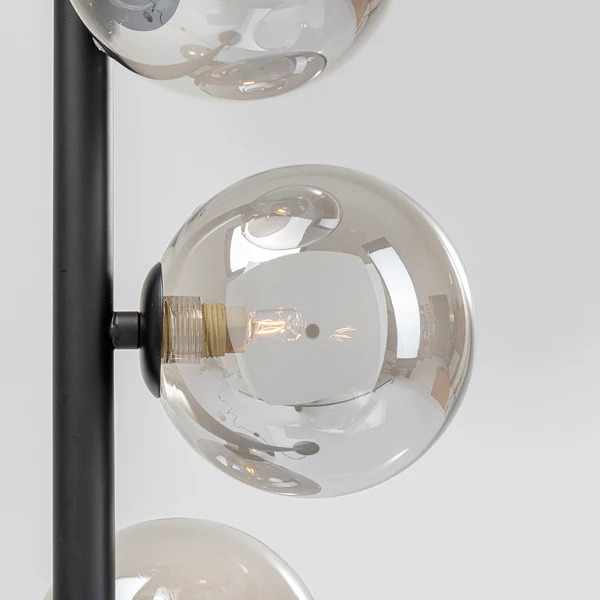 Stehleuchte Scala Balls II - Glas / Stahl - 6-flammig - Image 3