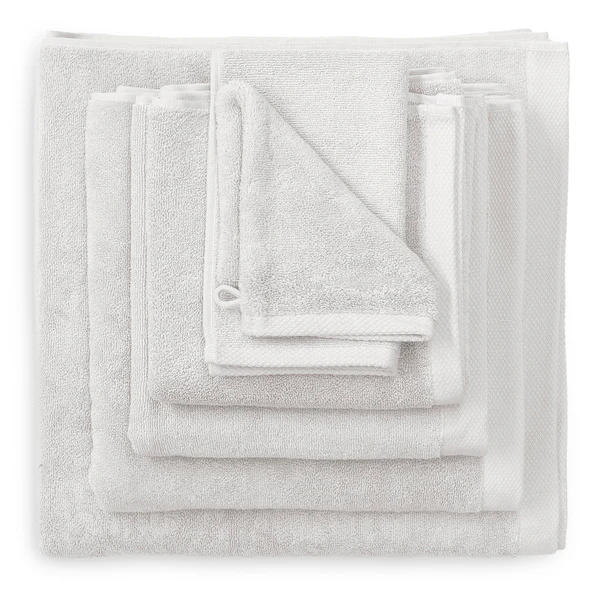 Strandtuch Brava 2er-Set - Frottee - Grau - Image 5