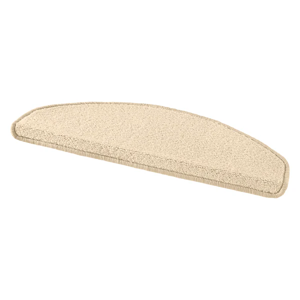 Stufenmatten Fancy (15er-Set) - Mischgewebe - Magnolia