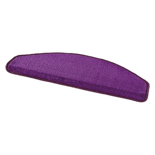 Stufenmatten Fancy (15er-Set) - Mischgewebe - Violett