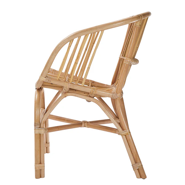 Stuhl BEYOND BALI mit Armlehnen - Rattan - Natur - Image 2
