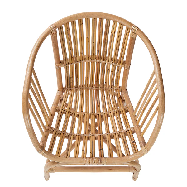 Stuhl BEYOND BALI mit Armlehnen - Rattan - Natur - Image 6