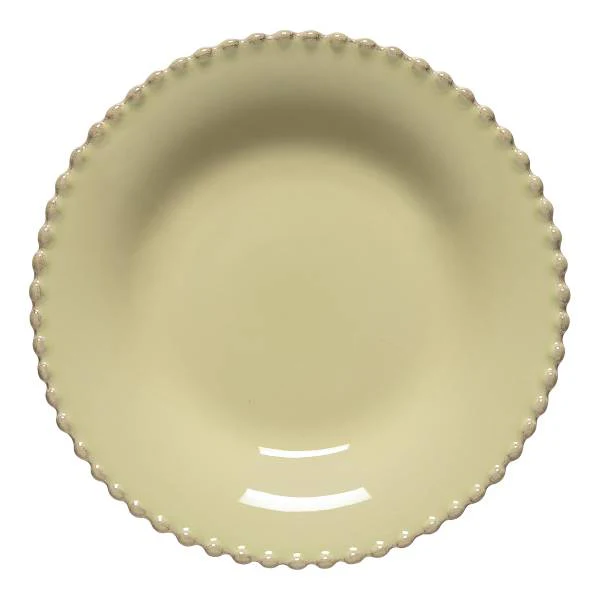 Suppenteller Pearl 6er-Set - Keramik - Pistaziengrün - Image 4